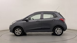 Used 2018 Hyundai Grand i10 [2017-2020] Sportz 1.2 Kappa VTVT Petrol Manual exterior LEFT SIDE VIEW