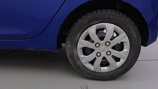 Used 2015 Hyundai Eon [2011-2018] Magna + 1.0 Petrol Manual tyres LEFT REAR TYRE RIM VIEW