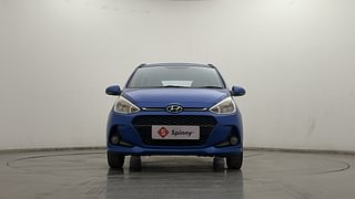 Used 2019 Hyundai Grand i10 [2017-2020] Sportz 1.2 Kappa VTVT Petrol Manual exterior FRONT VIEW