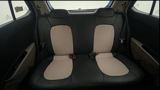 Used 2019 Hyundai Grand i10 [2017-2020] Sportz 1.2 Kappa VTVT Petrol Manual interior REAR SEAT CONDITION VIEW