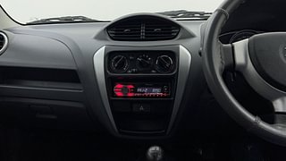 Used 2013 Maruti Suzuki Alto 800 [2012-2016] Lxi Petrol Manual interior MUSIC SYSTEM & AC CONTROL VIEW