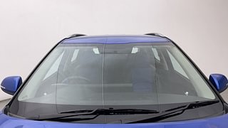Used 2020 Kia Seltos HTK Plus G Petrol Manual exterior FRONT WINDSHIELD VIEW