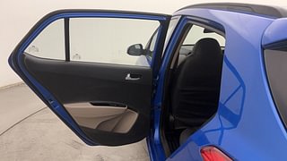 Used 2019 Hyundai Grand i10 [2017-2020] Sportz 1.2 Kappa VTVT Petrol Manual interior LEFT REAR DOOR OPEN VIEW