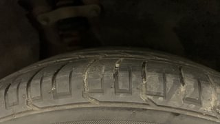 Used 2016 Hyundai Creta [2015-2018] 1.6 SX Plus Auto Petrol Petrol Automatic tyres RIGHT REAR TYRE TREAD VIEW