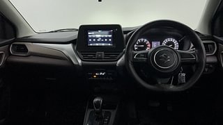 Used 2024 maruti-suzuki Fronx Delta Plus 1.2L AMT Petrol Automatic interior DASHBOARD VIEW