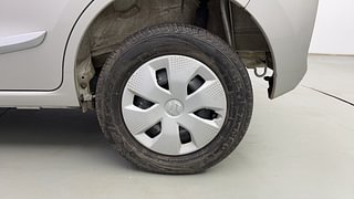 Used 2022 Maruti Suzuki Alto K10 VXI Plus Petrol Manual tyres LEFT REAR TYRE RIM VIEW