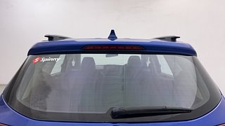 Used 2020 Kia Seltos HTK Plus G Petrol Manual exterior BACK WINDSHIELD VIEW