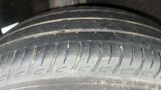 Used 2021 Maruti Suzuki Baleno [2019-2022] Sigma Petrol Petrol Manual tyres RIGHT REAR TYRE TREAD VIEW