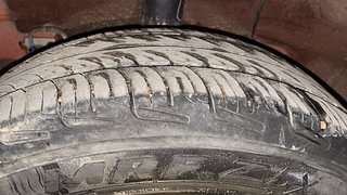 Used 2019 Hyundai Grand i10 [2017-2020] Sportz 1.2 Kappa VTVT Petrol Manual tyres RIGHT REAR TYRE TREAD VIEW