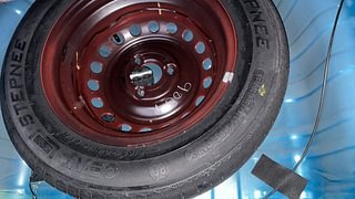 Used 2022 Renault Kwid 1.0 RXT AMT SCE Petrol Automatic tyres SPARE TYRE VIEW