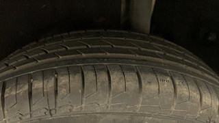 Used 2020 Maruti Suzuki Vitara Brezza [2016-2020] ZDi Plus Diesel Manual tyres LEFT REAR TYRE TREAD VIEW