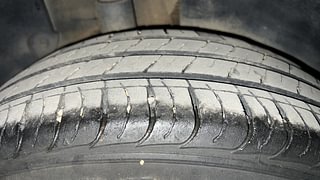 Used 2020 Kia Seltos HTK Plus G Petrol Manual tyres RIGHT REAR TYRE TREAD VIEW