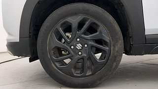 Used 2024 maruti-suzuki Fronx Delta Plus 1.2L AMT Petrol Automatic tyres LEFT FRONT TYRE RIM VIEW
