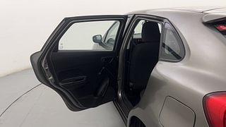 Used 2021 Maruti Suzuki Baleno [2019-2022] Sigma Petrol Petrol Manual interior LEFT REAR DOOR OPEN VIEW