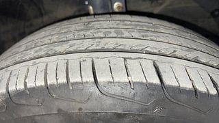 Used 2024 maruti-suzuki Fronx Delta Plus 1.2L AMT Petrol Automatic tyres RIGHT FRONT TYRE TREAD VIEW