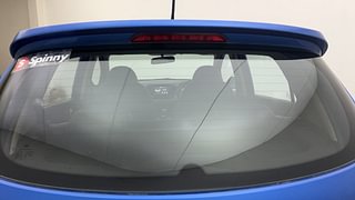 Used 2019 Hyundai Grand i10 [2017-2020] Sportz 1.2 Kappa VTVT Petrol Manual exterior BACK WINDSHIELD VIEW