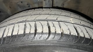 Used 2020 Kia Seltos HTK Plus G Petrol Manual tyres LEFT FRONT TYRE TREAD VIEW