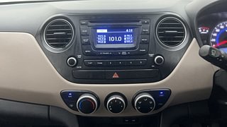 Used 2016 Hyundai Grand i10 [2013-2017] Asta 1.2 Kappa VTVT Petrol Manual interior MUSIC SYSTEM & AC CONTROL VIEW