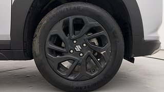 Used 2024 maruti-suzuki Fronx Delta Plus 1.2L AMT Petrol Automatic tyres RIGHT FRONT TYRE RIM VIEW