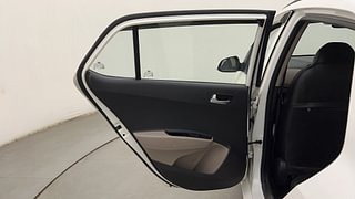 Used 2016 Hyundai Grand i10 [2013-2017] Asta 1.2 Kappa VTVT Petrol Manual interior LEFT REAR DOOR OPEN VIEW