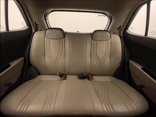 Used 2018 Hyundai Grand i10 [2017-2020] Sportz 1.2 Kappa VTVT Petrol Manual interior REAR SEAT CONDITION VIEW