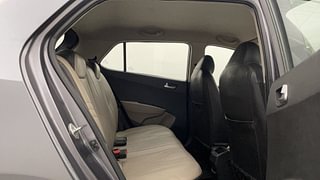 Used 2018 Hyundai Grand i10 [2017-2020] Sportz 1.2 Kappa VTVT Petrol Manual interior RIGHT SIDE REAR DOOR CABIN VIEW