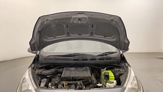 Used 2018 Hyundai Grand i10 [2017-2020] Sportz 1.2 Kappa VTVT Petrol Manual engine ENGINE & BONNET OPEN FRONT VIEW