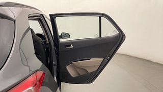 Used 2018 Hyundai Grand i10 [2017-2020] Sportz 1.2 Kappa VTVT Petrol Manual interior RIGHT REAR DOOR OPEN VIEW