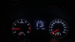 Used 2020 Kia Seltos HTK Plus G Petrol Manual interior CLUSTERMETER VIEW