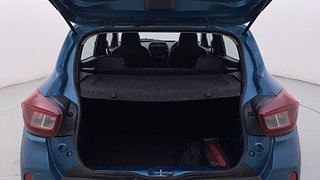 Used 2022 Renault Kwid 1.0 RXT AMT SCE Petrol Automatic interior DICKY INSIDE VIEW