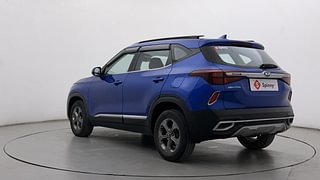Used 2020 Kia Seltos HTK Plus G Petrol Manual exterior LEFT REAR CORNER VIEW