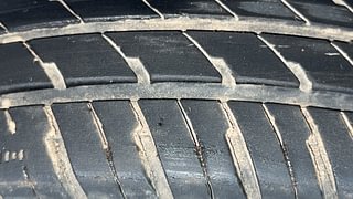 Used 2022 Maruti Suzuki Alto K10 VXI Plus Petrol Manual tyres LEFT FRONT TYRE TREAD VIEW