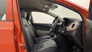 Used 2019 Hyundai Grand i10 [2017-2020] Sportz 1.2 Kappa VTVT Petrol Manual interior RIGHT SIDE FRONT DOOR CABIN VIEW