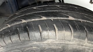 Used 2013 Maruti Suzuki Alto 800 [2012-2016] Lxi Petrol Manual tyres LEFT REAR TYRE TREAD VIEW