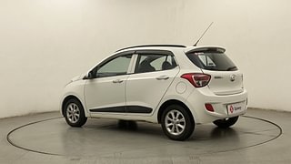Used 2016 Hyundai Grand i10 [2013-2017] Asta 1.2 Kappa VTVT Petrol Manual exterior LEFT REAR CORNER VIEW