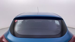 Used 2022 Renault Kwid 1.0 RXT AMT SCE Petrol Automatic exterior BACK WINDSHIELD VIEW
