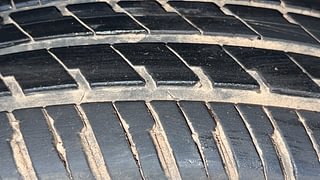 Used 2022 Maruti Suzuki Alto K10 VXI Plus Petrol Manual tyres RIGHT FRONT TYRE TREAD VIEW