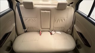 Used 2013 Maruti Suzuki Swift Dzire VXI Petrol Manual interior REAR SEAT CONDITION VIEW