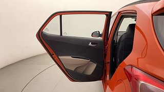 Used 2019 Hyundai Grand i10 [2017-2020] Sportz 1.2 Kappa VTVT Petrol Manual interior LEFT REAR DOOR OPEN VIEW