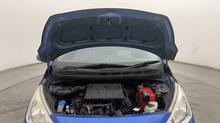 Used 2019 Hyundai Grand i10 [2017-2020] Sportz 1.2 Kappa VTVT Petrol Manual engine ENGINE & BONNET OPEN FRONT VIEW