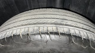 Used 2024 maruti-suzuki Fronx Delta Plus 1.2L AMT Petrol Automatic tyres LEFT REAR TYRE TREAD VIEW