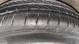 Used 2019 Maruti Suzuki Celerio VXI AMT Petrol Automatic tyres LEFT FRONT TYRE TREAD VIEW