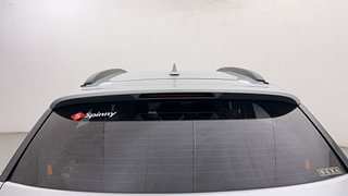 Used 2024 maruti-suzuki Fronx Delta Plus 1.2L AMT Petrol Automatic exterior BACK WINDSHIELD VIEW