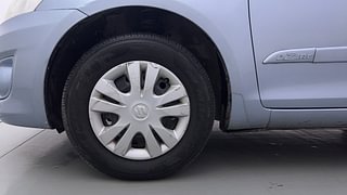 Used 2013 Maruti Suzuki Swift Dzire VXI Petrol Manual tyres LEFT FRONT TYRE RIM VIEW