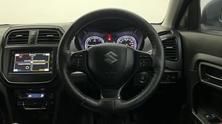 Used 2020 Maruti Suzuki Vitara Brezza [2016-2020] ZDi Plus Diesel Manual interior STEERING VIEW