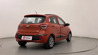 Used 2019 Hyundai Grand i10 [2017-2020] Sportz 1.2 Kappa VTVT Petrol Manual exterior RIGHT REAR CORNER VIEW
