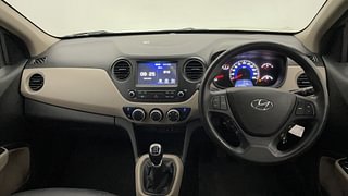Used 2019 Hyundai Grand i10 [2017-2020] Sportz 1.2 Kappa VTVT Petrol Manual interior DASHBOARD VIEW