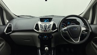 Used 2016 Ford EcoSport [2015-2017] Titanium 1.5L Ti-VCT Petrol Manual interior DASHBOARD VIEW