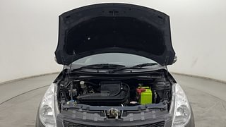 Used 2017 Maruti Suzuki Swift [2014-2017] VXI (O) Petrol Manual engine ENGINE & BONNET OPEN FRONT VIEW