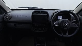 Used 2022 Renault Kwid 1.0 RXT AMT SCE Petrol Automatic interior DASHBOARD VIEW